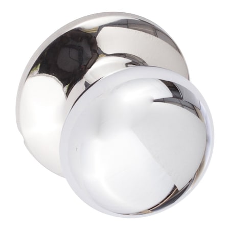 Sure-Loc Hardware Sure-Loc Hardware Durango Dummy Knob, Polished Chrome DU100 26